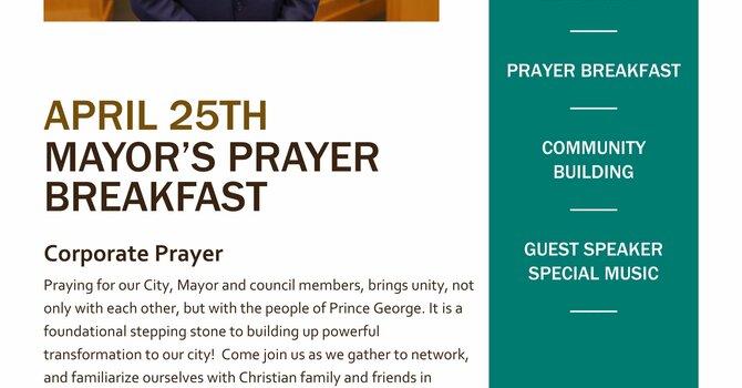 Mayor's Prayer Breakfast