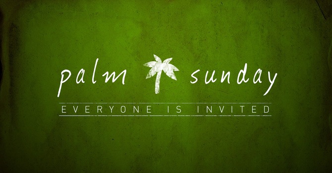 Palm Sunday 