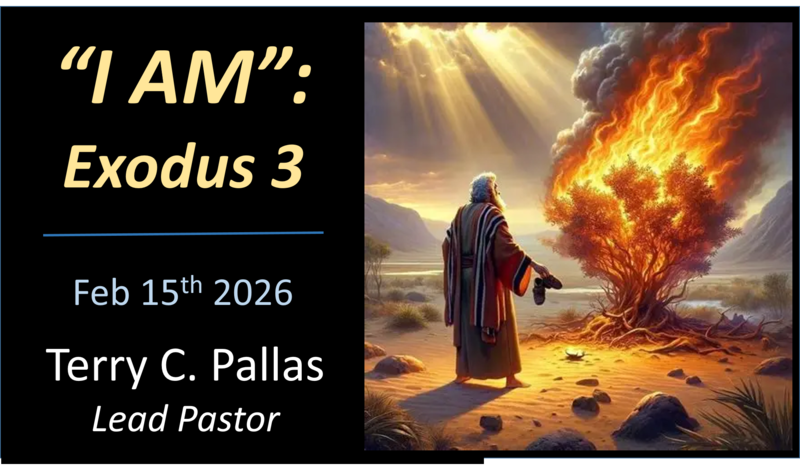 "I Am" – Exodus 3