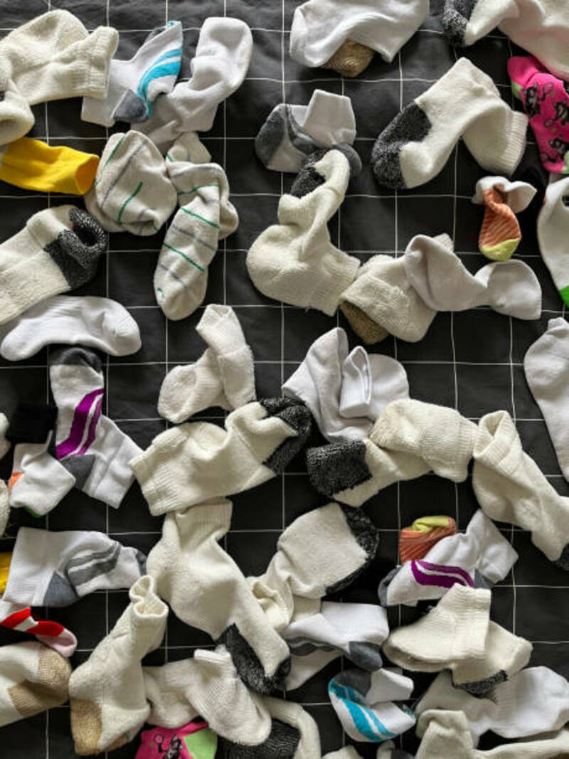 Testimony--You are in my Dad's house; I have my socks, you have yours