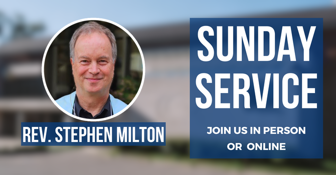 Sunday Morning Worship 