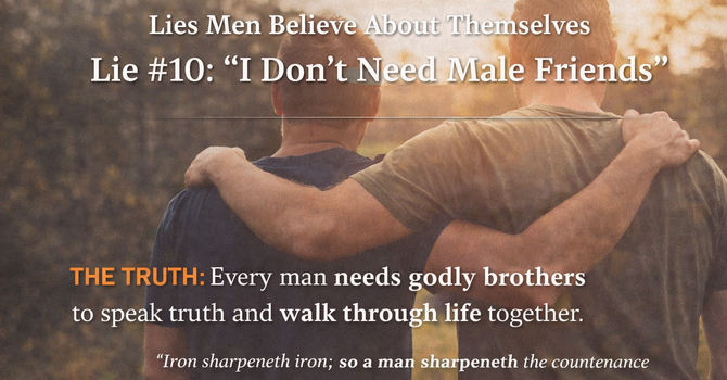 Lies Men Believe About Themselves image
