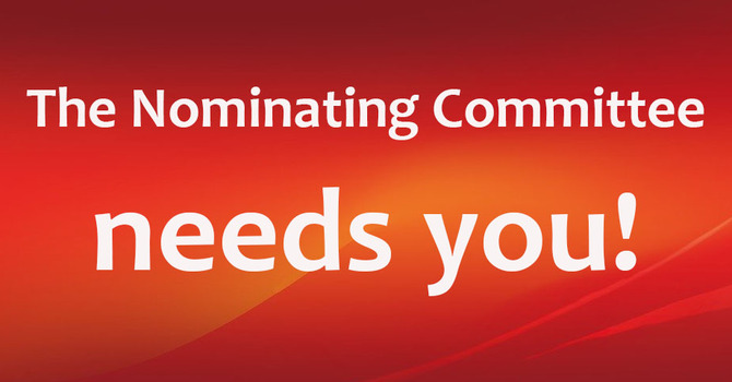 Nominations open for Synod Council & Officers