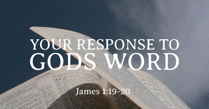 Your Response to God's Word