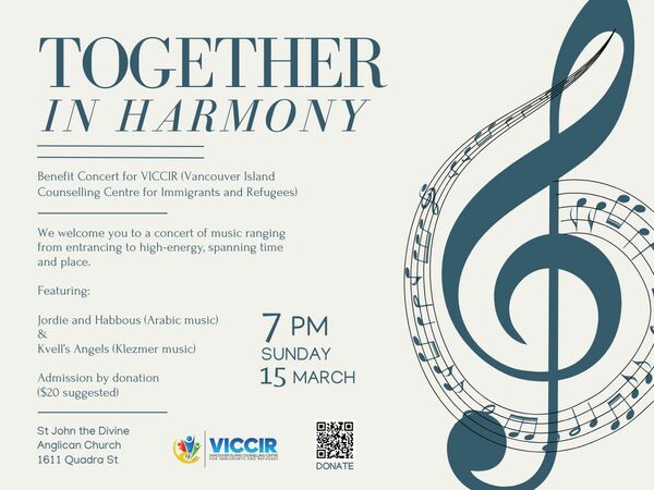 Together in Harmony Benefit Concert
