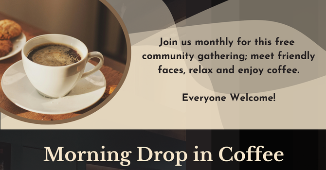 Morning Drop in Coffee