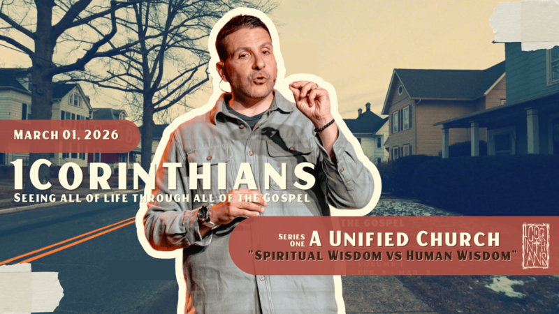 Spiritual Wisdom Versus Human Wisdom CHL