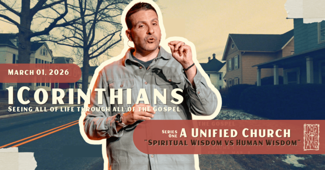 Spiritual Wisdom Versus Human Wisdom CHL