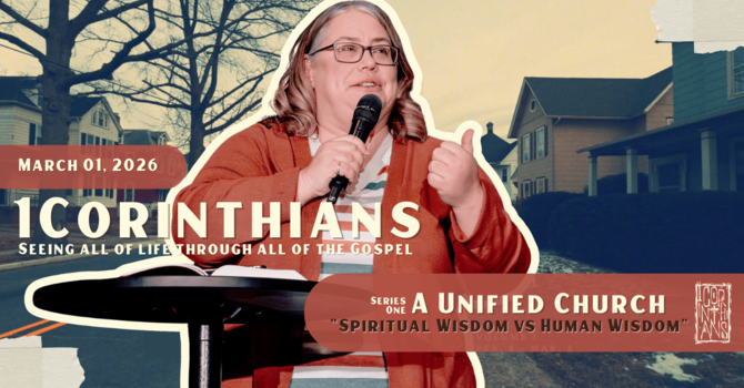 Spiritual Wisdom Versus Human Wisdom WTP