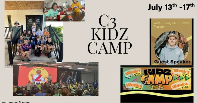 C3  Kidz Camp