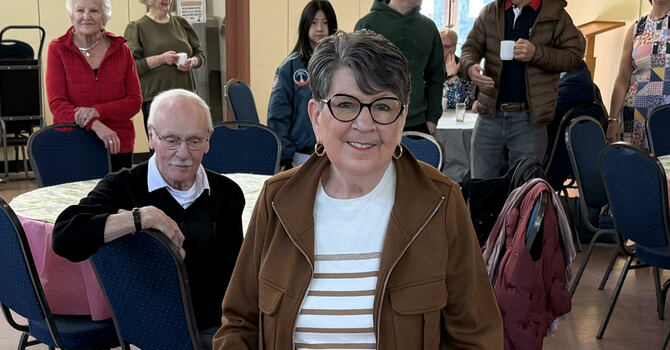 Honouring Barbara's dedicated Years of Service to the Church image