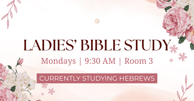 Monday Morning Women's Bible Study