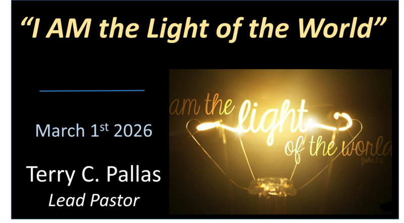 "I Am" – The Light of the World