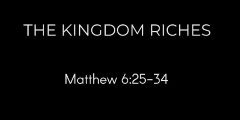 The Kingdom Riches