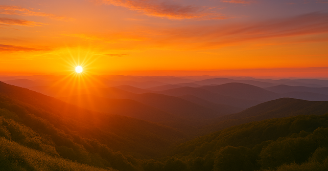 Your light shall break forth like the dawn