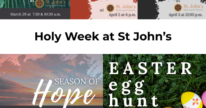 Holy Week at St. John's