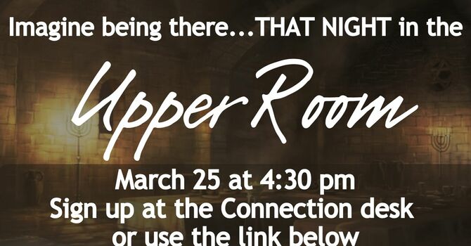That Night in the Upper Room