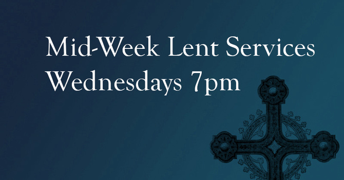 Mid-week Lent Service