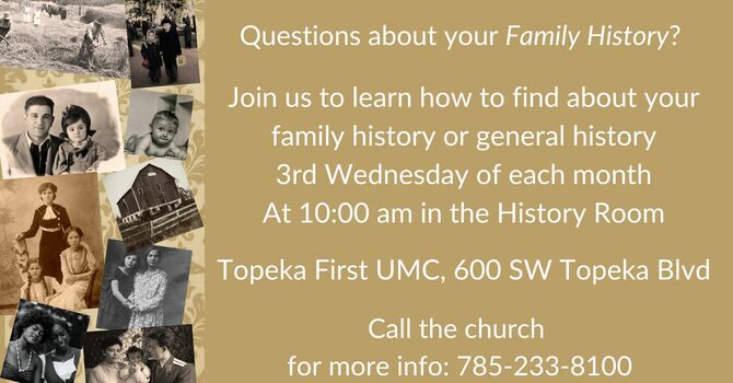 Genealogy Workshop