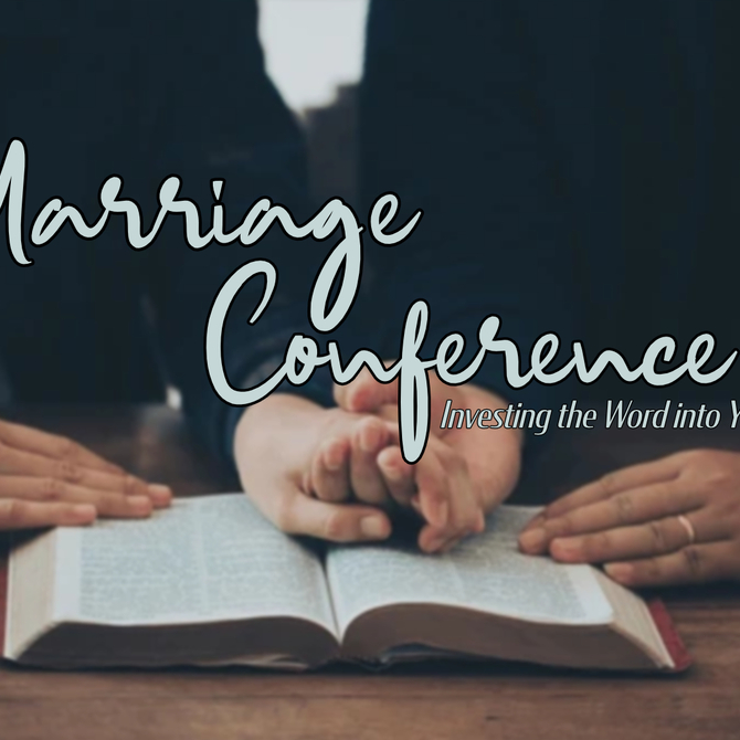 Marriage Conference 