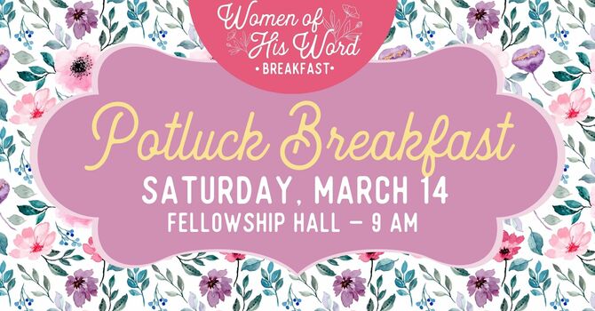 Women of His Word Breakfast