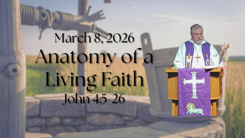 "Anatomy of a Living Faith"