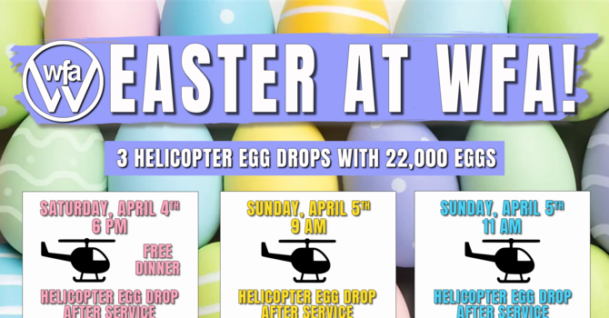 Easter at WFA
