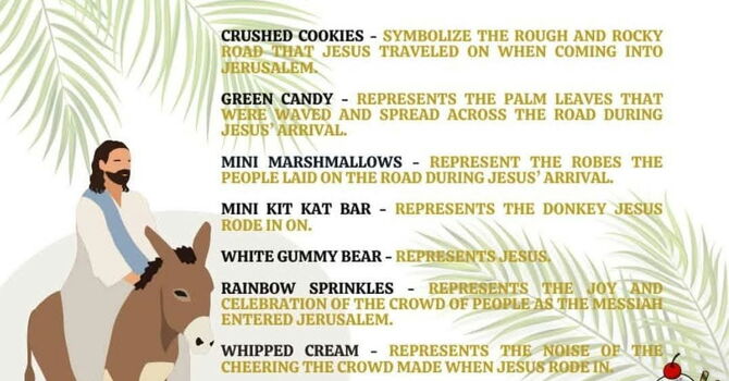 LOVE OUR CITY- Palm Sundaes