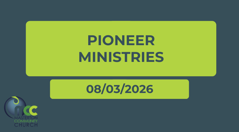 Pioneer Ministries