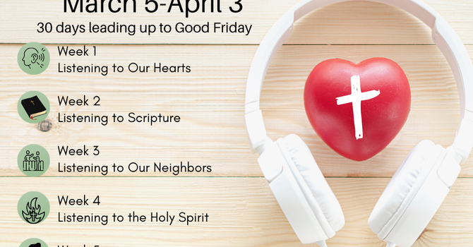 Listening to Scripture