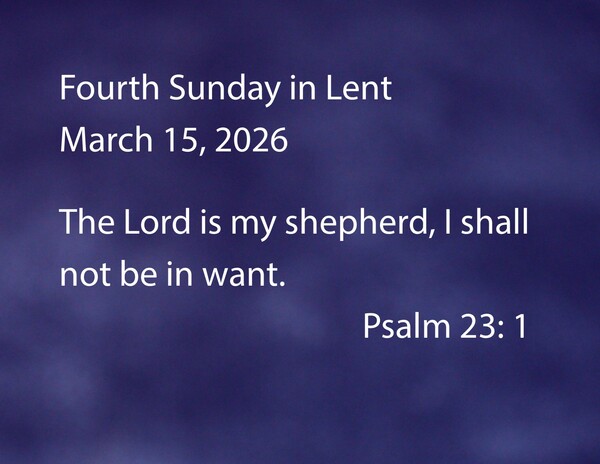 Fourth Sunday in Lent