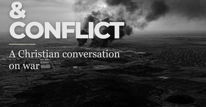 Rector's Forum - Faith & Conflict