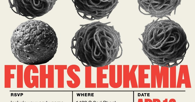 Mighty Mila Spaghetti Fundraiser