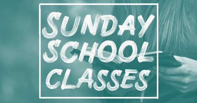 Classes (Sunday Morning)