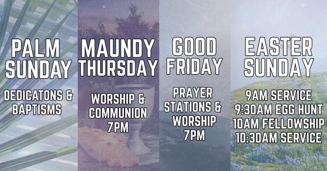 Holy Week at Crossbridge