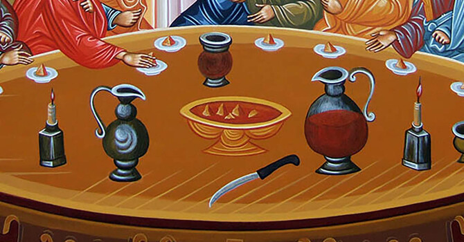 The Last Supper: Grace and joy at our tables