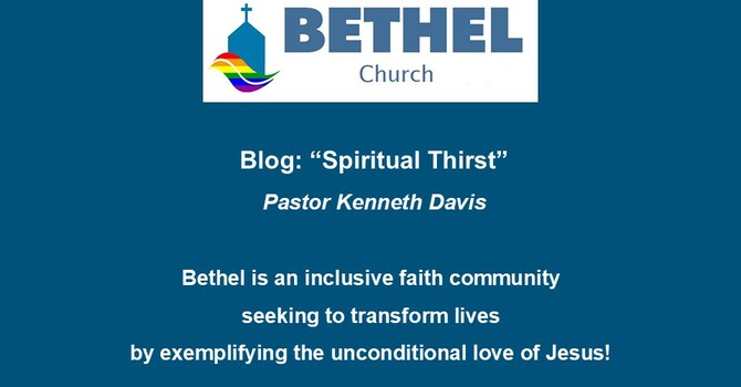 Spiritual Thirst image