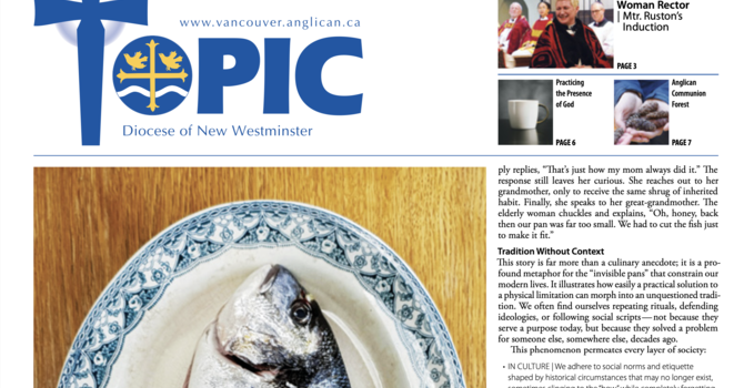 March Issue of Topic image