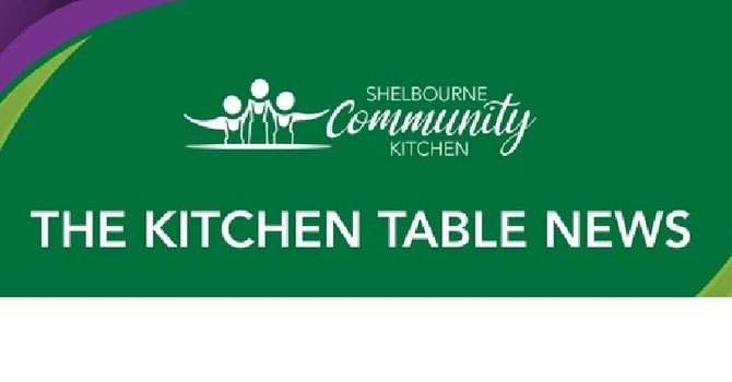 Kitchen Table News from the Shelbourne Community Kitchen image