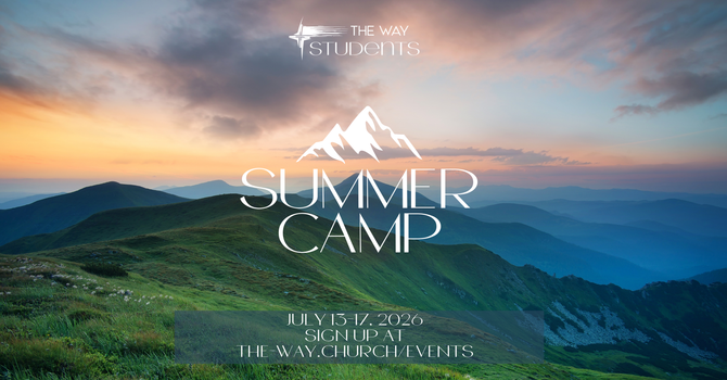 The Way Students Summer Camp at TRO