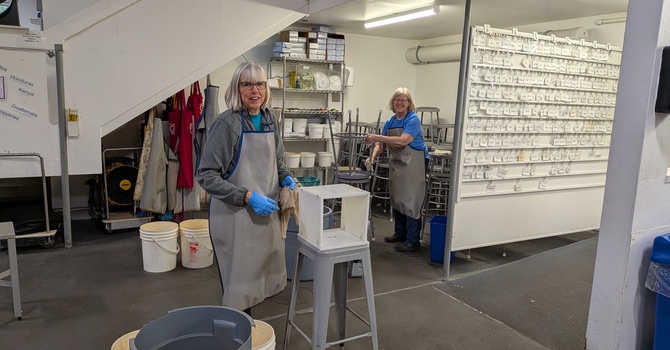 Big Thank You to our Saturday Cleaning Crew!