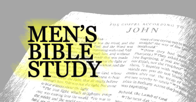 Men's Bible Study - John