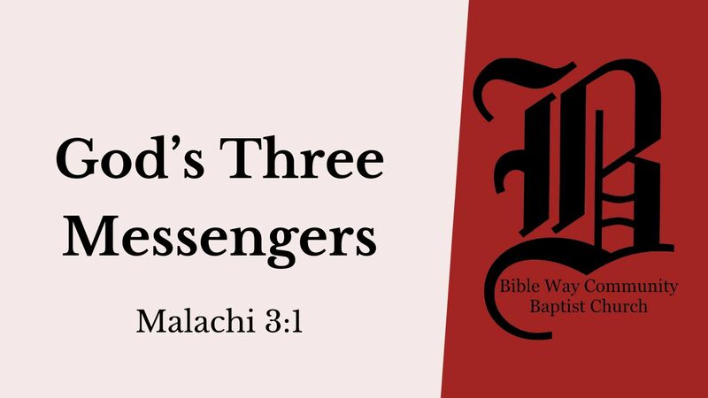 God's Three Messengers