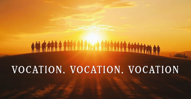 Vocation, Vocation, Vocation