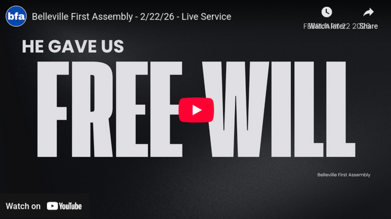 He Gave Us Free Will