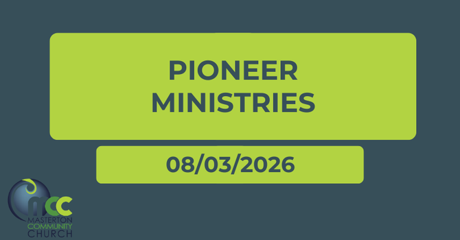 Pioneer Ministries