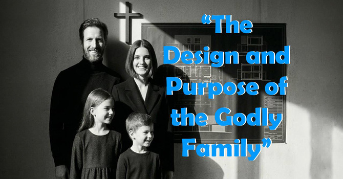 The Design and Purpose of the Godly Family