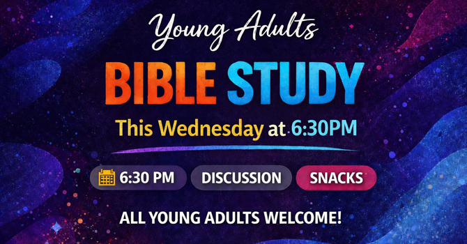 Young Adults Bible Study