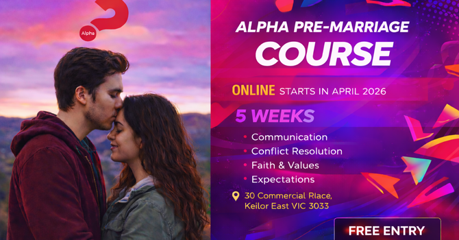 Alpha Pre Marriage Course