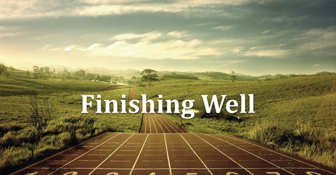 Finishing Well image